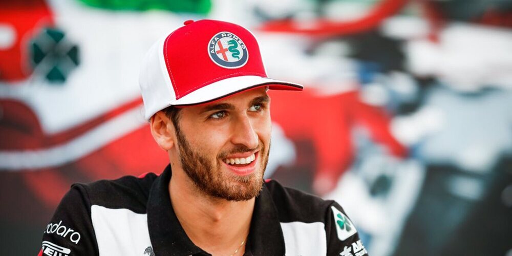 Antonio Giovinazzi: "Sabíamos que teníamos que ser agresivos en la salida y lo hicimos"