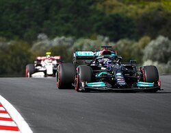 Lewis Hamilton termina en lo más alto de la tabla en los Libres 2 de Turquía