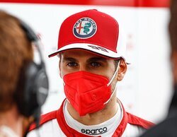 Giovinazzi: "Necesitamos trabajar para hacerlo mejor en la carrera; daremos nuestro máximo"