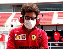 Derrotar a McLaren y lograr el tercer puesto en Constructores es el objetivo para Ferrari, afirma Binotto