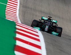 Los Mercedes de Bottas y Hamilton empiezan liderando en los Libres 1 en su circuito talismán