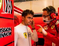 Charles Leclerc: "Tienes que encontrar un equilibrio perfecto, los baches fueron un desafío"