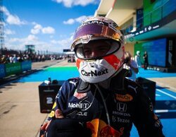 Duelo de titanes en Austin que acaba con la victoria número 18 de Max Verstappen