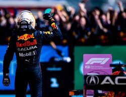 Max Verstappen: "Pensé que había tenido un comienzo decente, pero Lewis tuvo uno aún mejor"