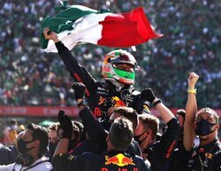 Max Verstappen se llevó la victoria en México, una carrera en la que no tuvo rival