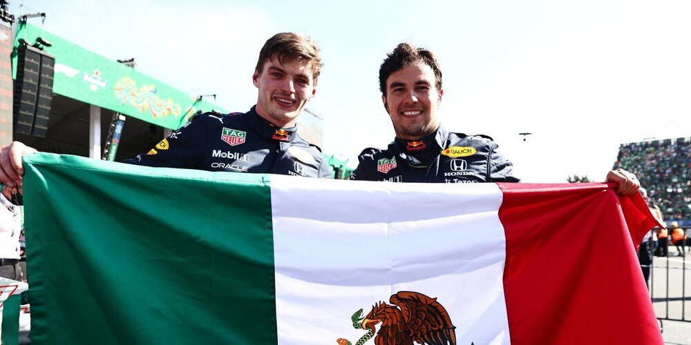 Max Verstappen se llevó la victoria en México, una carrera en la que no tuvo rival