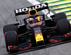 Max Verstappen: "Estoy feliz por estar segundo, la carrera más importante es el domingo"