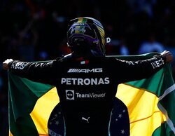 Lewis Hamilton impone su dominio en el Gran Premio de Brasil, esta vez no tuvo rival a la altura