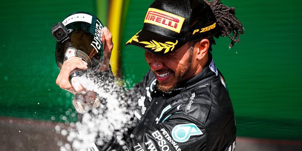 Lewis Hamilton impone su dominio en el Gran Premio de Brasil, esta vez no tuvo rival a la altura