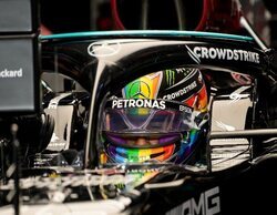 Lewis Hamilton logra la pole position en Catar gracias a un gran pilotaje en Q3