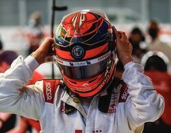 Kimi Räikkönen: "No fuimos lo suficientemente rápidos y se reflejó en el tiempo de vuelta"