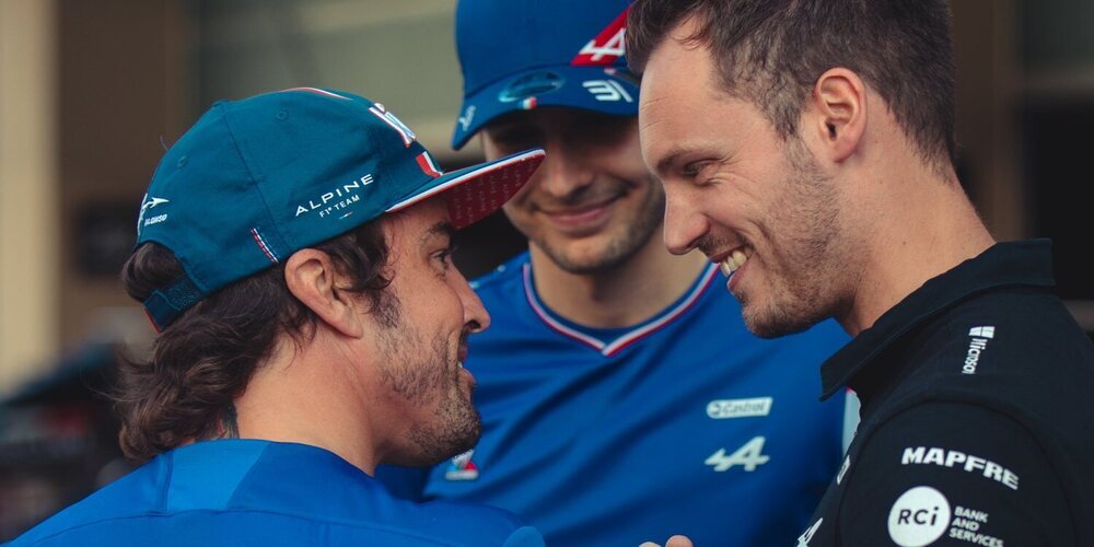 Alonso: "No fuimos tan competitivos este fin de semana, pero ejecutamos otra carrera fuerte"