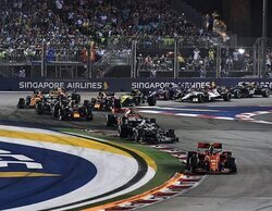 OFICIAL: Singapur renueva con la F1 hasta 2028