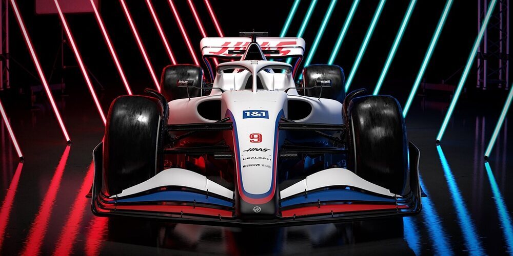 Haas presenta su monoplaza para 2022: el VF-22