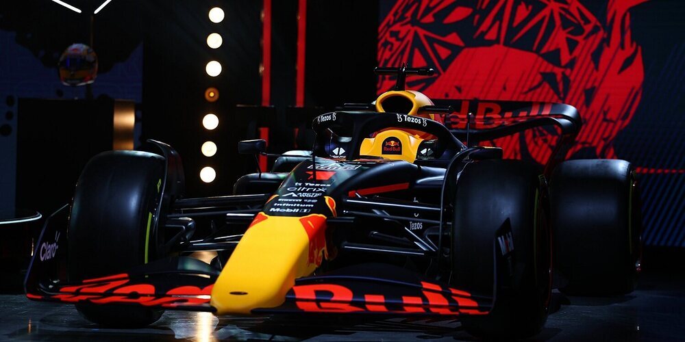 Red Bull presenta su monoplaza para 2022: el RB18