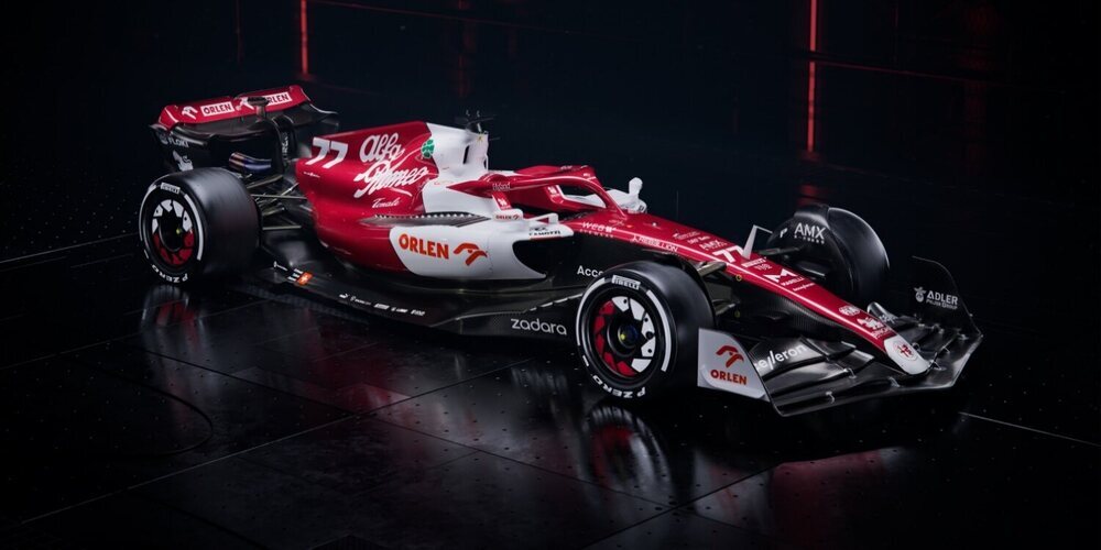 Alfa Romeo presenta su monoplaza para 2022: el C42