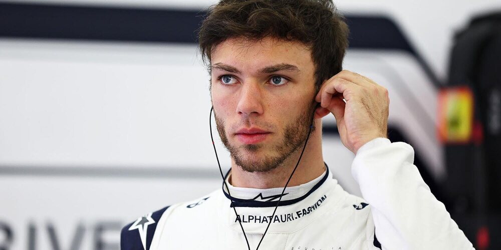 Pierre Gasly: "Tenemos que concentrarnos en nosotros, no en las pantallas de tiempos"