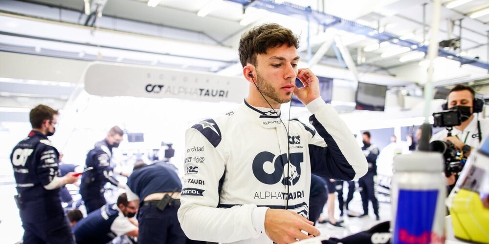 Pierre Gasly: "Sabíamos que tendríamos problemas en la clasificación"