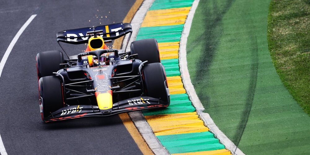 Max Verstappen: "No me sentía al 100% en el coche hoy"