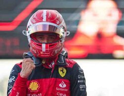 Charles Leclerc: "No esperaba la pole, solo quiero terminar el trabajo"