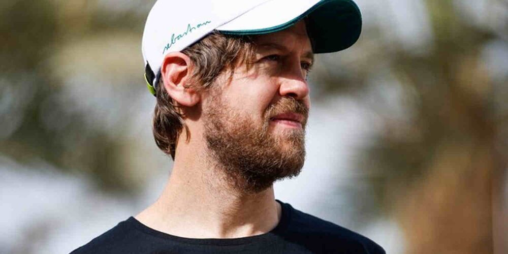 Sebastian Vettel: "Estoy bastante contento con la novena posición, buena sesión"