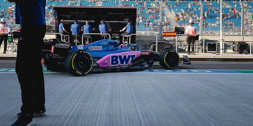 Esteban Ocon: "Como siempre, la seguridad tiene que ser la prioridad"