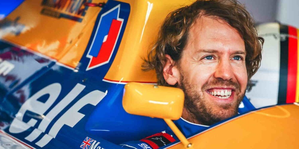 Vettel: "Fue muy especial, como si fuese un niño y el día de mi cumpleaños"