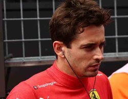 Charles Leclerc: "Perdimos un poco de tiempo en las batallas"