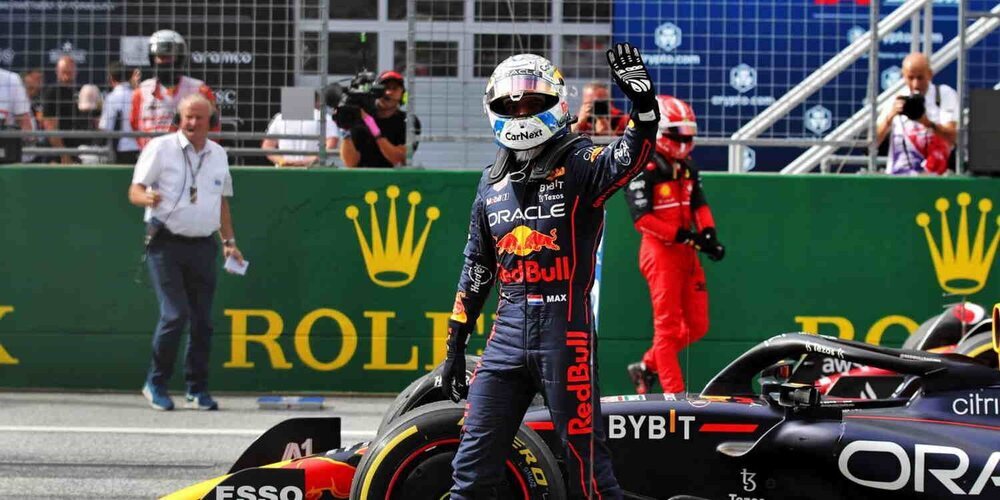 Verstappen: "Va a ser muy importante tomar buenas decisiones estratégicas durante la carrera"