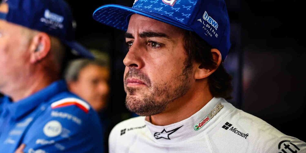 Fernando Alonso: "No podíamos encender el coche en la parrilla"