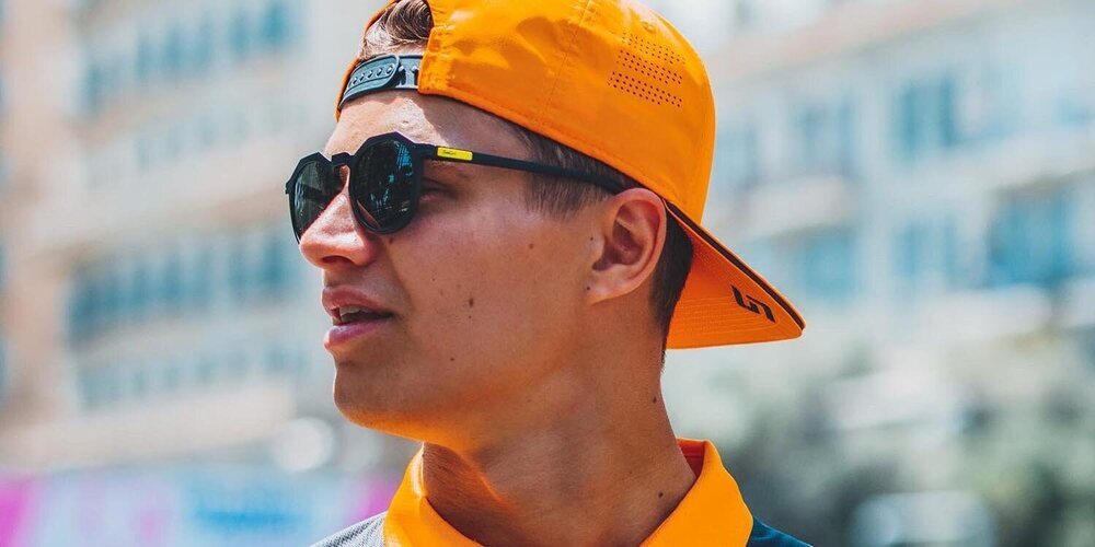 Lando Norris: "La carrera de 2019 no terminó de la manera que quería"