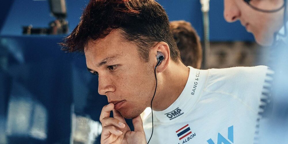 Alex Albon: "Si eres bueno en las chicanes, tiendes a ir bastante bien en esta pista"