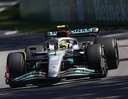 Hamilton no estuvo cómodo pilotando su coche en ningún momento en esta pista