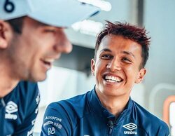 Alexander Albon: "No fue un mal día para nosotros, hicimos un buen trabajo"