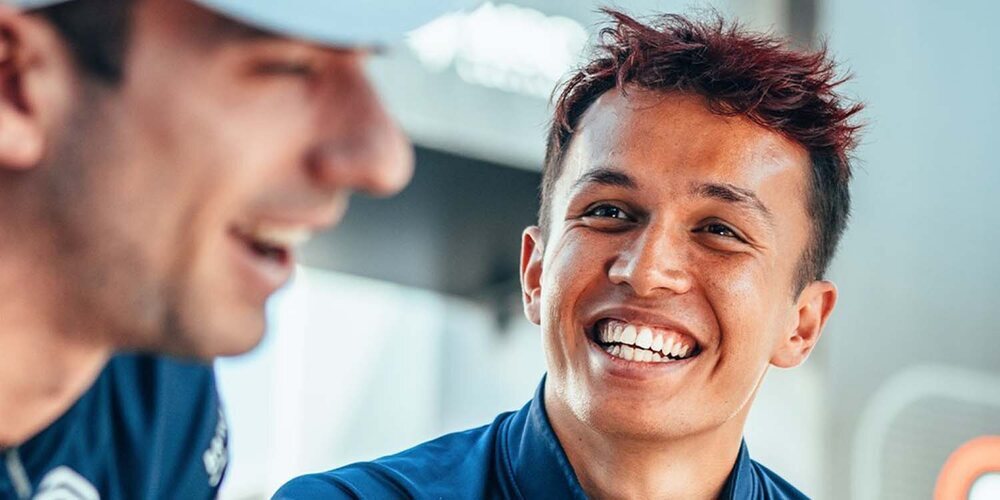 Alexander Albon: "No fue un mal día para nosotros, hicimos un buen trabajo"