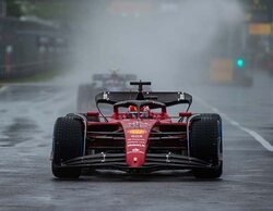 Charles Leclerc: "Lo importante es que las sensaciones en el coche fueron buenas"