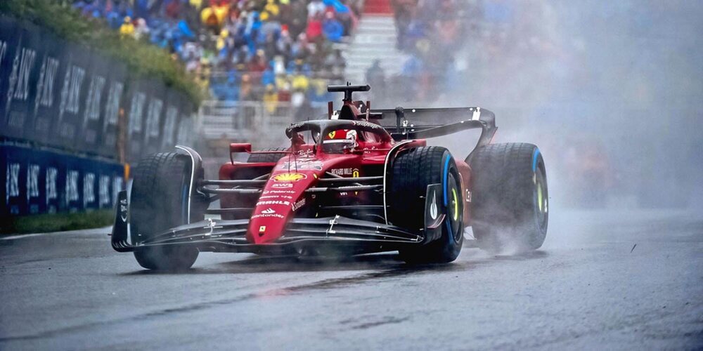 Charles Leclerc: "Lo importante es que las sensaciones en el coche fueron buenas"