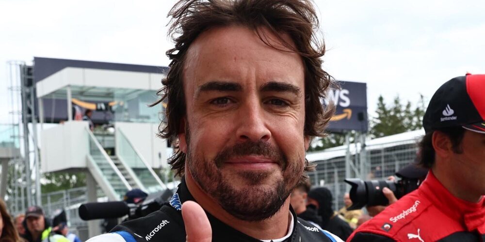 Fernando Alonso: "Es un resultado asombroso conseguir la segunda posición"