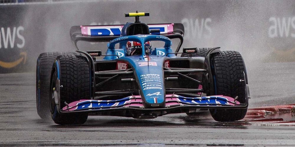 Esteban Ocon: "No fuimos capaces de extraer el rendimiento que sabemos que había"