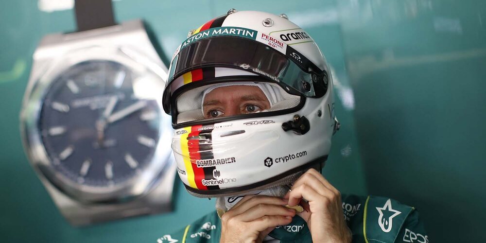 Sebastian Vettel: "Es una pena porque podíamos haberlo hecho muy bien"