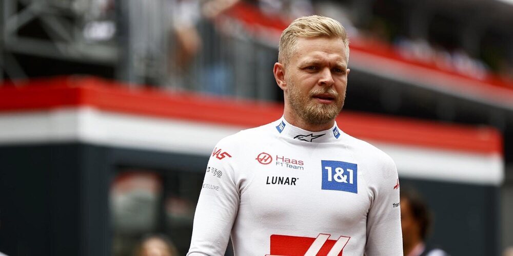 Magnussen: "Vimos en Imola que nos gustan estas condiciones, hoy hicimos el trabajo"