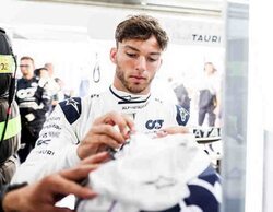 Pierre Gasly: "Es genial tener este coche para mi carrera de casa"