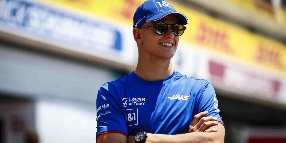 Mick Schumacher: "Los niveles de concentración deben ser bastante altos"