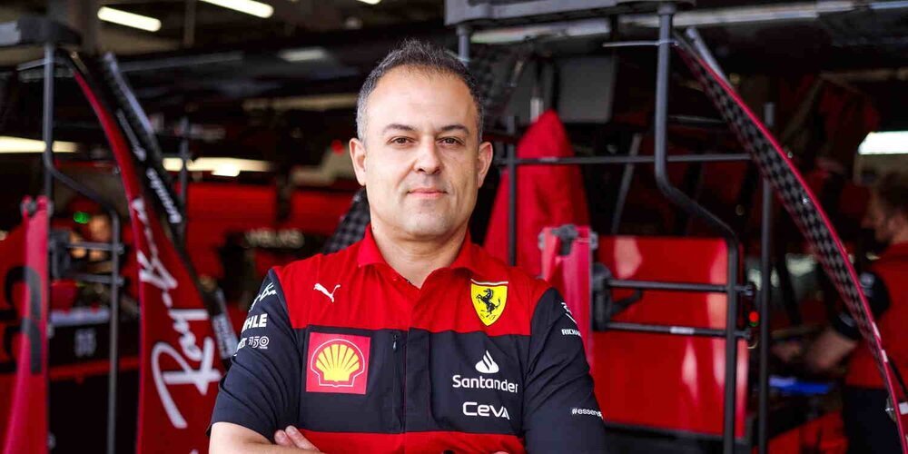 Diego Ioverno, de Ferrari: "Será importante elegir los niveles de refrigeración óptimos para la fiabilidad"