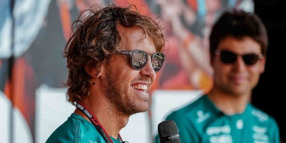 Sebastian Vettel: "Tuvimos una buena carrera allí el año pasado"