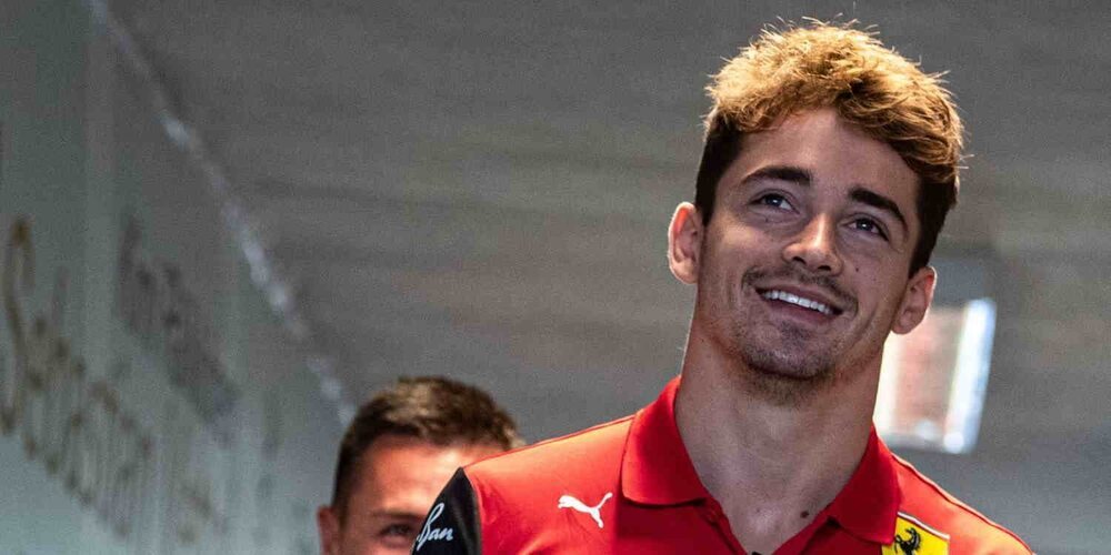 Charles Leclerc: "Es posible que mañana no tengamos la oportunidad de recopilar datos"