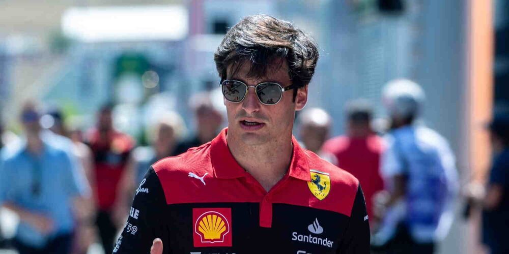 Carlos Sainz: "Hoy ha sido un día positivo para el equipo"