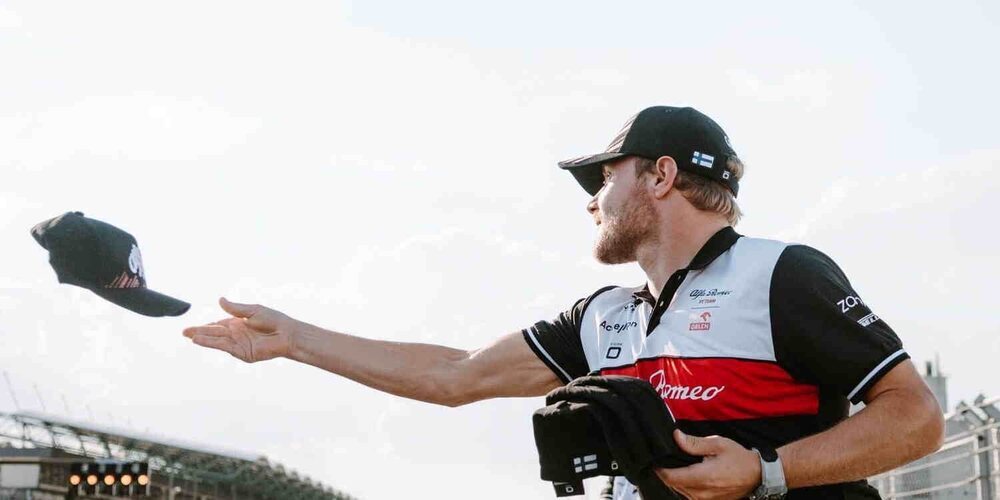 Bottas: "Cada pequeña mejora puede darte una ventaja"