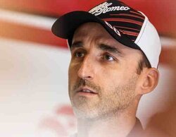 Robert Kubica: "Me aseguré de tomarlo con calma para evitar cualquier daño"