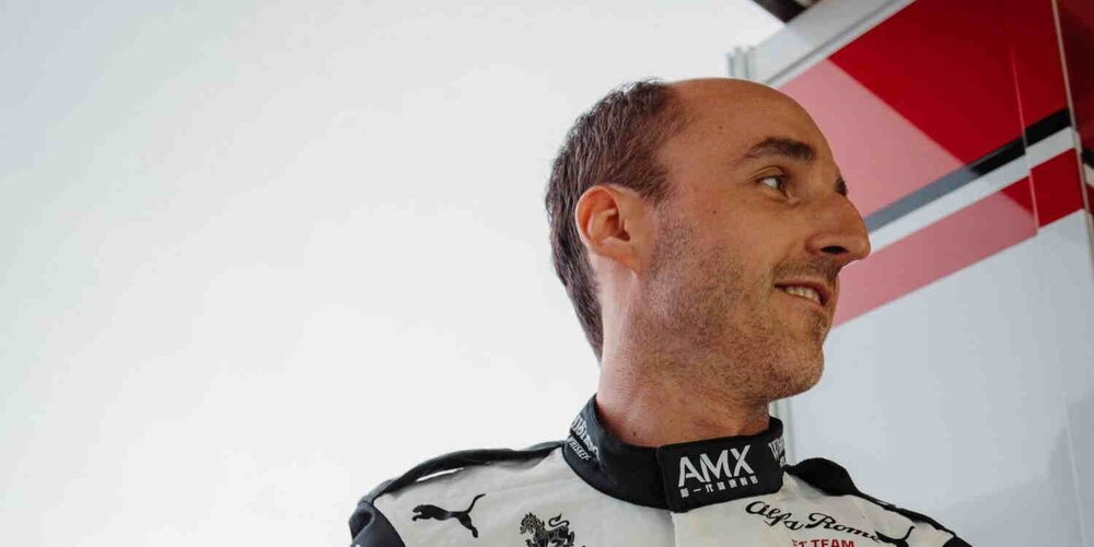 Robert Kubica: "Me aseguré de tomarlo con calma para evitar cualquier daño"